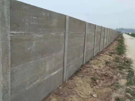 德州围墙工程案例